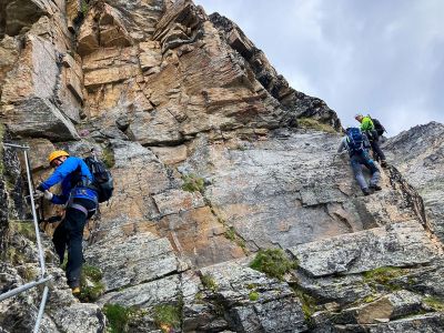 005-Im Suedwandklettersteig